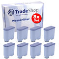 8x Wasserfilter kompatibel mit Saeco Philips AquaClean CA6903/10 