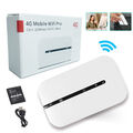 4G LTE Tragbare Mobiler Wireless WLAN Router Hotspot SIM Karte WiFi Modem