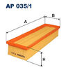 FILTRON AP 035/1 Luftfilter für ISDERA,MEGA,MERCEDES-BENZ