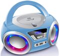 CD-Player CD-Radio Stereoanlage Tragbares Kinder Radio Kompaktanlage Boombox