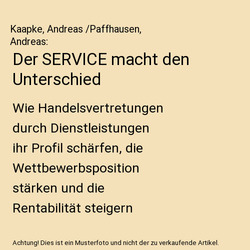 Der SERVICE macht den Unterschied: Wie Handelsvertretungen durch Dienstleistunge