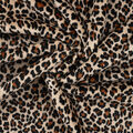 Stoff Polyester Wellness Fleece Leopard Kuschelfleece Leo