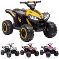 Elektro-Quad Kinderquad mit USB-Anschluss, Kindermotorrad mit MP3-Musikplayer