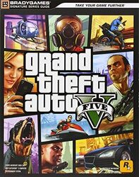 Grand Theft Auto V Signature Series Strategy Guide by BradyGames 0744014670