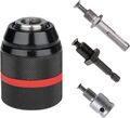 Metal Schnellspann Bohrfutter Profi SDS Plus Adapter für Bohrmaschine Ø1.5-13mm