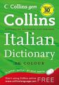 Collins Gem Italian Dictionary (Collins Gem) by Kolektif 0007284500