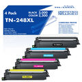 Toner Kompatibel Brother TN 248 TN 248XL MFC L3740CDW MFC L3740CDWE MFC L3760CDW