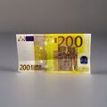 200€ x 100stk Spielgeld Scheine, Euroscheine, Monopoly Geld Prop Money Cash