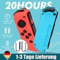 2er Set für Joy-con Wireless Game Controller für Nintendo Switch/ Lite/ OLED DE