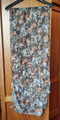 Schal, Tuch, bunt, Lasercut - Schmetterlinge, Größe 192 x 45 cm
