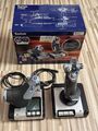 Saitek X52 HOTAS Flight Control System   (PS28) Joysticks