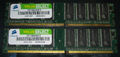 2x1GB CORSAIR ValueSelect DDR1 RAM 400MHz PC3200 DIMM 184-pol.CL3 VS1GB400C3 2GB