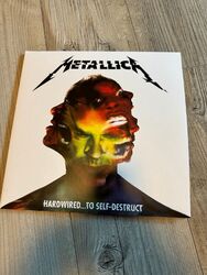 Metallica Hardwired Colour Vinyl