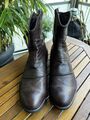 Buffalo Herrenstiefel Leder Braun Gr. 46