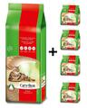 Cat´s Best Original 60 Liter / 26,4 Kilo (1x17,2 kg u. 4x2,1 (0,85 EUR/l)