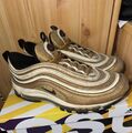 Nike Air Max 97 Metallic Gold Sneaker Herren Sportschuhe Gr. 43