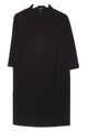 COMMA Blusenkleid Damen Gr. DE 40 schwarz Business-Look