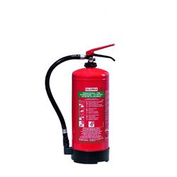 FEUERLÖSCHER GLORIA 6L SD6 E  FLUORFREIER SCHAUM 21A/113B