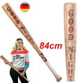 Baseballschläger Suicide Squad Harley Quinn Baseball Bat Holz Baseball Schläger