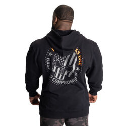 GASP Relentless One Classic Hood Black Kapuzenpullover Bodybuilding Wear XXXL