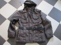 Wellensteyn, Sonnenwende, Jacke mit abnehmbare Kapuze,warm,Gr.36,38, S,Braun