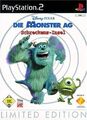 PS2 - Die Monster AG: Schreckens-Insel #Limited Edt. DE mit OVP OVP beschädigt