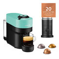 Krups XN9204.22 Vertuo Pop Nespresso Kapselmaschine Kaffeemaschine + Aeroccino 3