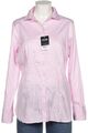 eterna Bluse Damen Oberteil Hemd Hemdbluse Gr. EU 42 Baumwolle Pink #3jphd45