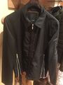 roy robson Jacke Schwarz Herren Gr 52 gebraucht 