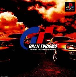 PS1 / Sony Playstation 1 Spiel - Gran Turismo JAP mit OVP sehr guter Zustand