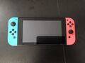 Nintendo Switch - CFW FÄHIG mit Joy-Con - Neon-Rot/Neon-Blau