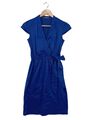 ESPRIT Cocktailkleid Damen Gr. DE 32 blau Casual-Look