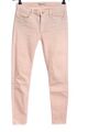 ZARA Hüftjeans Damen Gr. DE 34 pink Casual-Look