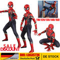 Spiderman Kostüm Kinder Marvel Spider-man Cosplay Overall Jumpsuit Spielanzug🎁