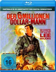 Der 6 Millionen Dollar Mann - Pilotfilm (in HD) Lee Majors  Blu-ray/NEU/OVP