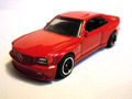 HOTWHEELS MODELLAUTO:    MERCEDES BENZ 560 SEC AMG