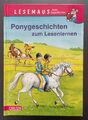 LESEMAUS zum Lesenlernen. Ponygeschichten zum Lesenlernen | Zustand akzeptabel