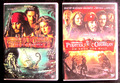 Fluch der Karibik - Pirates of the Caribbean ★ Teile 2 und 3 ★ neuwertige DVD's