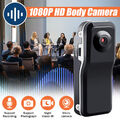 Mini Körperkamera 1080P HD Body Cam Video DVR Camcorder 1080P Nachtsicht Kamera