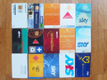 15 alte Pay TV Smartcards