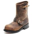 464 Bikerstiefel Motorradstiefel Chopper Engineer Farmer Stahlkappe Buffalo 36