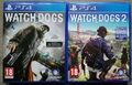 Watch Dogs 1 & 2 Doppelpack PS4 - PlayStation 4 - NEUWERTIG - Versandkostenfrei