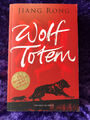 WOLF TOTEM - JIANG RONG - 2008 BOGEN/UNKORRIGIERTER BEWEIS KÖNIGLICHES TASCHENBUCH