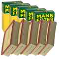 5x MANN-FILTER C 27 192/1 LUFTFILTER 5-STÜCK!