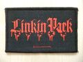 Linkin Park Logo1 Aufnäher Patch Papa Roach Slipknot Korn Disturbed Seether