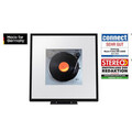 SAMSUNG HW-LS60D/ZG Music Frame Lautsprecher App-steuerbar, Bluetooth, Schwarz