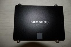 Samsung SSD 850 EVO, 500 GB
