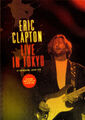 DVD — Eric Clapton (+ Mark Knopfler) — Live in Tokyo, 1988 … Sehr guter Zustand