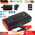 NEW Auto KFZ Starthilfe 27000mAh 4000A Jump Starter Ladegerät Booster Powerbank