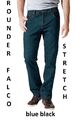 ROUNDER FALCO STRETCH - blue black - JEANS HOSE